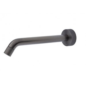 Axle 220 mm Basin/Bath Outlet, Gun Metal
